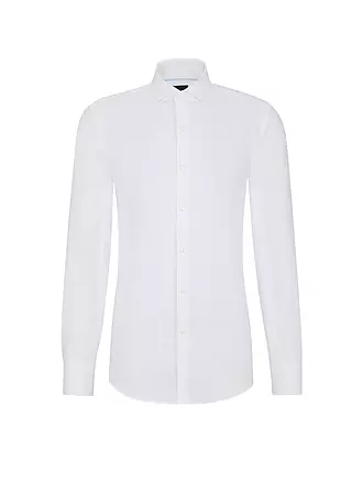 BOSS | Leinenhemd Slim Fit | 